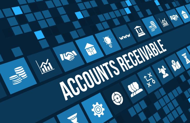Digital chart symbolizing Accounts Receivable